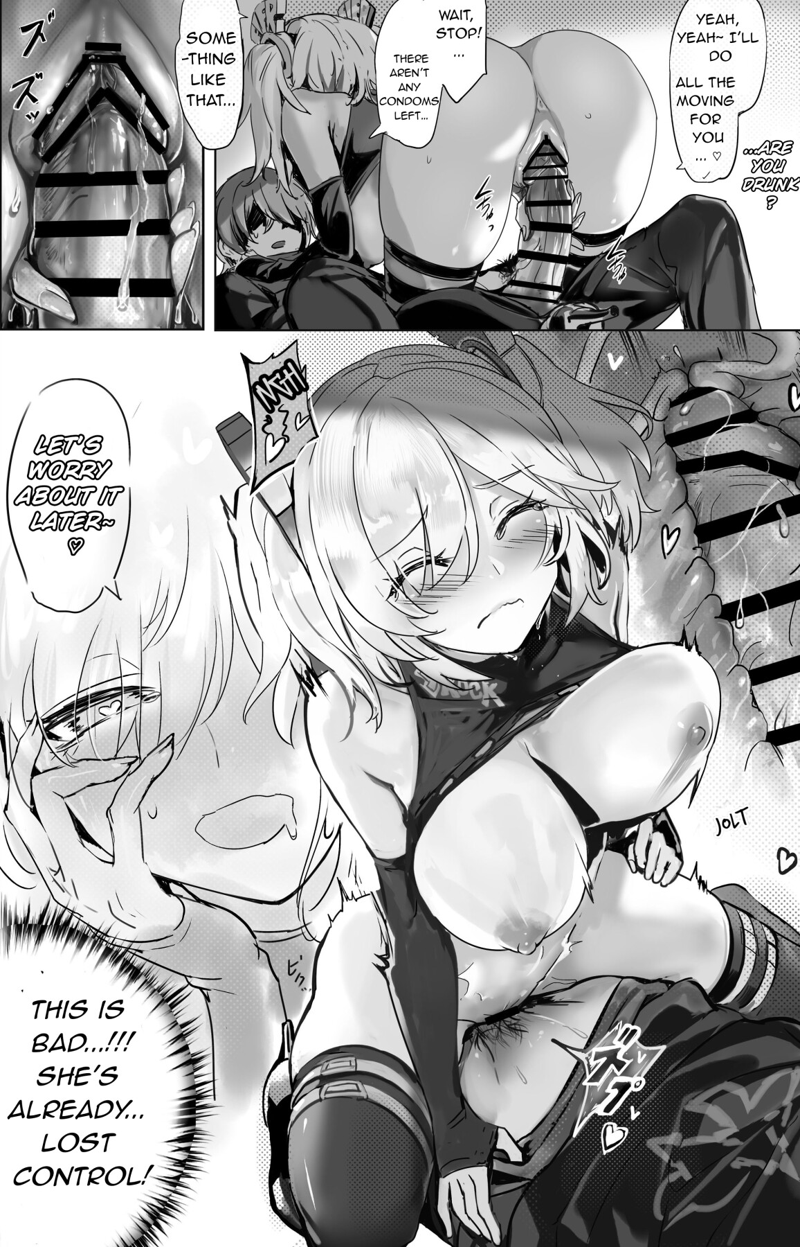 Hentai Manga Comic-Drunken Dream: Nitro Fuel-Read-15